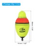PATIKIL 1.4oz Lighted Fishing Slip Bobbers, 3 Pack EVA Light