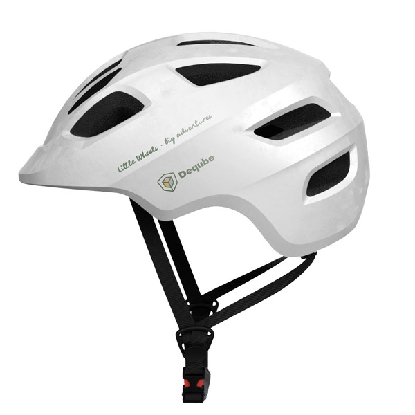 DQB DeQUBE Uni-Kinder Casco Infantil Adjustable Children's Helmet, Ultralight and