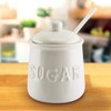 KOVOT 16 oz Ceramic Sugar Jar & Spoon Set |