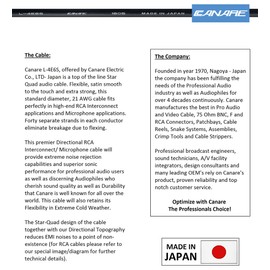 WORLDS BEST CABLES 2 Units - 20 Foot - Canare L-4E6S, Star Quad Balanced Male to Female Microphone Cables with Amphenol AX3M & AX3F Silver XLR Connectors Custom Made