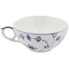 Royal Copenhagen 1017174 Blue Fluted Plain Tea Cup & Saucer,