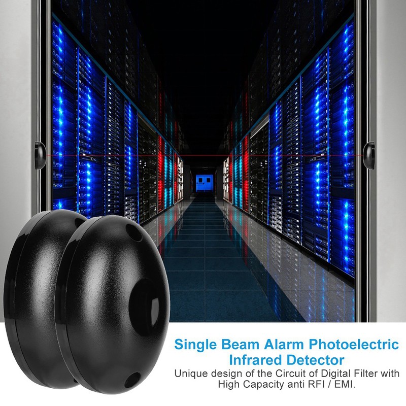 New Door Single Beam Alarm Photoelectric Infrared Detector Home Security