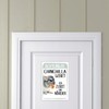 Achtung Chinchilla Kein Zutritt Sign Funny with Saying Door Sign