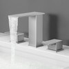KES Bathroom Faucets for Sink 3 Hole - Waterfall Widespread