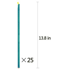 10 PCS Dndo Bag Sealer Clips for Food, Reusable Bag Sealer Sticks, 13.7” Length Keep Bags Airtight Watertight and Food Fresh, Eco-friendly Kitchen Storage Accessories