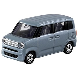 Takara Tomy Tomica No. 81 Suzuki Wagon R Smile BP (Blister Package), Mini Toy Car, Ages 3 and Up, Toy Safety Standard ST Mark Certified