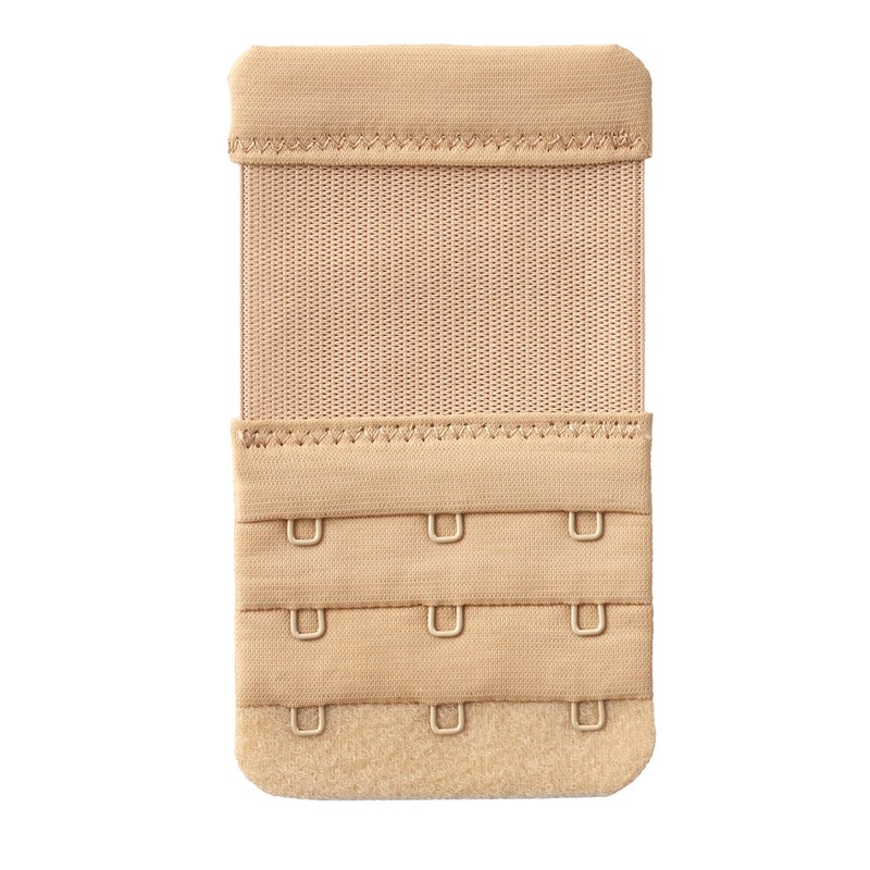 YARBAR Bra Extender, Bra, Extension Hook, 3 Tiers, Elastic Bra,