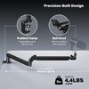 Low Profile Mic Arm, Cable Management Microphone Boom Arm, Full