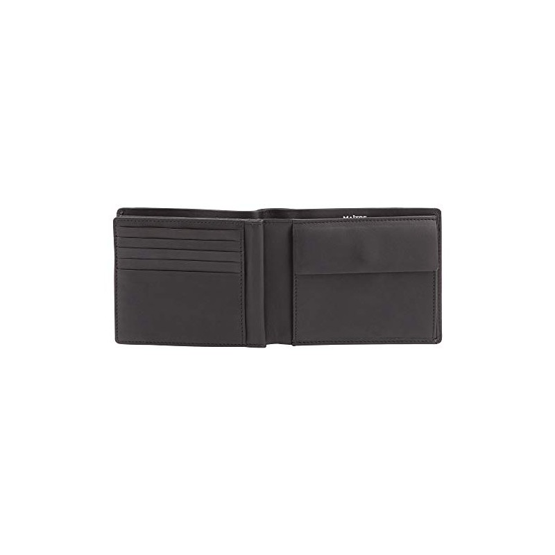 Maitre Hundsbach Gathman BillFold H12, black, Classic