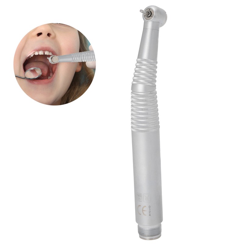 2 Holes 45 Degree Dental High Speed Triple Water Spray