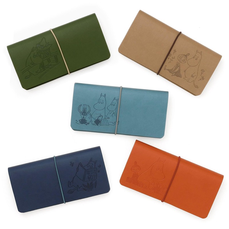 MOOMIN Receipt Holder (Kaki)