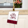 Ohok Pack of 4 Christmas Towels 45 x 65 cm,