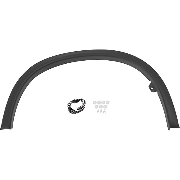Rear Right Fender Trim Compatible with Mitsubishi Outlander Sport 2020