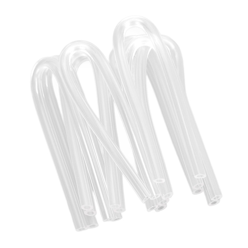 10PCS BTE Preformed Sound Tube Silicone Replacement Accessory Sound Aid