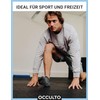 Occulto Women's & Men's Yoga Socks 2-4 Pack (Model: Mady),