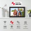 FRAMEO Digital Photo Frame WiFi 32 GB Digital Photo Frame