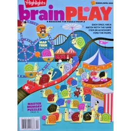 HIGHLIGHTS MAGAZINE | BRAIN PLAY | MAR/APR 2025