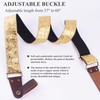 Haecsfl Adjustable Guitar Strap Includes 2 Strap Locks & 2