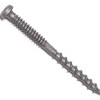 Hard-to-Find Fastener 014973438012 Composite Deck Screws, 10 x 2-1/2 Gray,