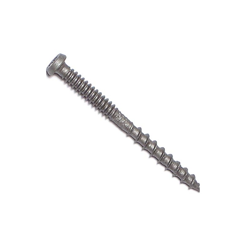 Hard-to-Find Fastener 014973438012 Composite Deck Screws, 10 x 2-1/2 Gray,