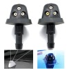 XUKEY Front Window Windshield Wiper Washer Hood Jet Sprayer Nozzle