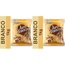 Ouro Branco Lacta Lacta 2.2lbs Bag, Chocolate, 35.2 Ounce Pack of 2,2.2 Pound (Pack of 2)