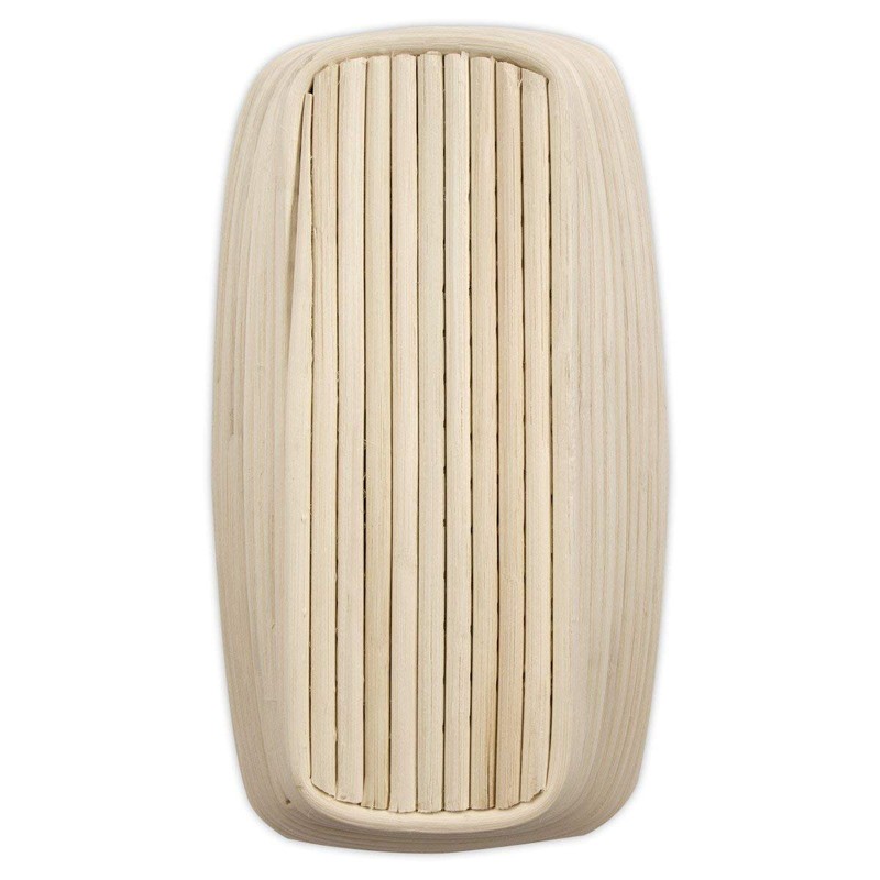 Städter Proving Basket, Rectangular, Wicker, Beige, 26.5 x 14 cm,