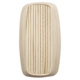 Städter Proving Basket, Rectangular, Wicker, Beige, 26.5 x 14 cm, height 6.5 cm