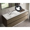 4 Pack Bathroom Basin Sink Round Hole Trim Overflow Cover