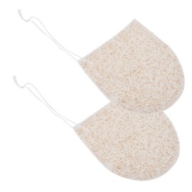 FRCOLOR 2pcs Exfoliating Face Sponge Gentle Facial Scrubber for Deep Cleansing Blackhead Removal and Smooth Skin Soft Skin Types for Daily Use