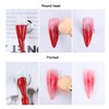 SILPECWEE 1pcs Nail Sponge Pen, Ombre Nail Brush Nail Design