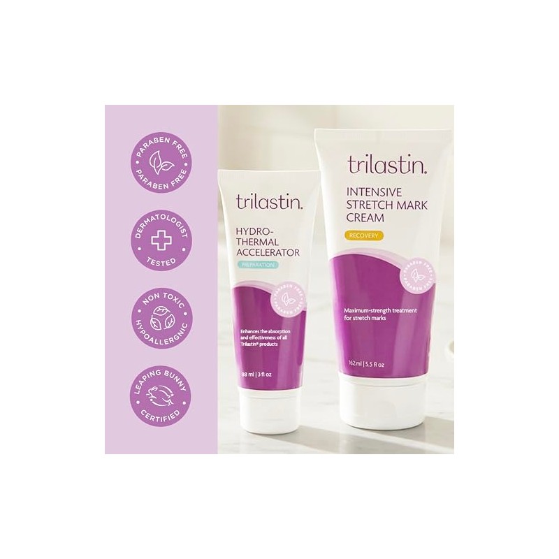 TriLASTIN - SR Stretch-mark Cream ( 5.5 oz ) with