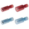 Round Connector 0.5-2.5 mm² Connector Nylon Insulation Sleeve Crimp Connector