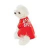 Best Furry Friends T-Shirt for Dogs, Love is Love, X-Small