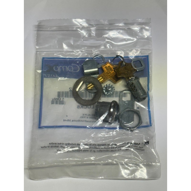 CompX Fort Stock Locks MFW29058-3012 Keyed Alike Double Bitted High