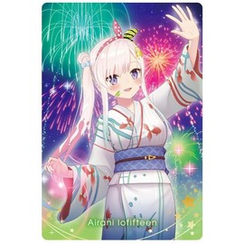 Holo Live Wafer 3 [38. Irani Iofifteen (Membership Card)]
