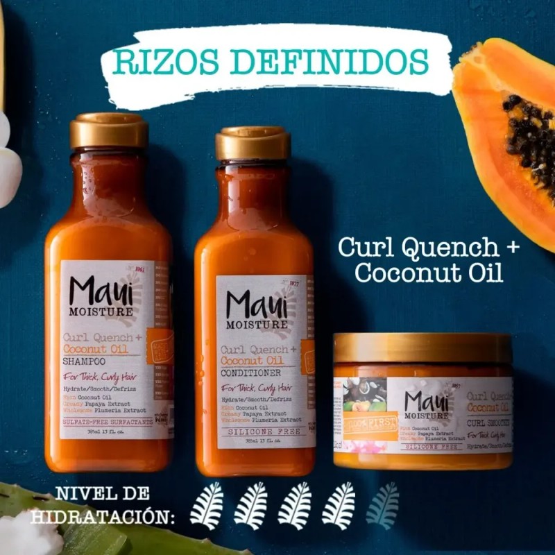 Acondicionador Maui Moisture Coconut Oil 385ml