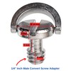 1/4 Inch Camera Mounting Screw, 2 Pieces, with 10 mm
