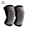 Warm Fleece Knee Pads for Cold Legs (Factory Supply a2) Winter Gray Velvet L 3ea