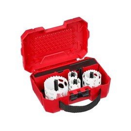 Milwaukee 10PC Hole Dozer Bi-Metal Hole Saw Set