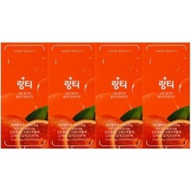 Ling Tea Moisture Collagen Blood Orange Taste 11.5g X 10 Po 10 Poet 4 Box / 링티 수분 콜라겐 블러드오렌지맛 11.5g x 10포 4박스