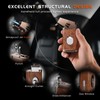 5-in-one Torch Lighter with Straight Tool, Built in Punch, Holder,