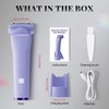 krofaue Electric Razors for Women - Waterproof Bikini Trimmer with