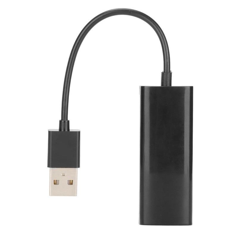 Ethernet Adapter USB to 10 100 Mbps Plug and Play