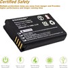 Alpha 200i 300i GPS Battery Compatible with Montana 600 Montana