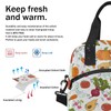 lakefvgk Lunch Bag for Women Men, Vegetable Reusable Insulated Lunch