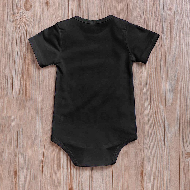 Funny Baby Bodysuit Cute Infant Boy Girl Clothes Super Soft