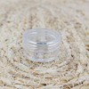 5g clear plastic lid empty bottle portioning container cream portioning cosmetic portioning container cream portioning / 5g 투명 플라스틱 뚜껑 공병 소분용기 크림소분 화장 소분용기 크림소분