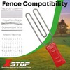 230v Mains Powered Electric Fence Energiser X-Stop EL90 10Km Range,