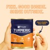 Turmeric Tablets 5400mg with Black Pepper, Ginger - High Strength